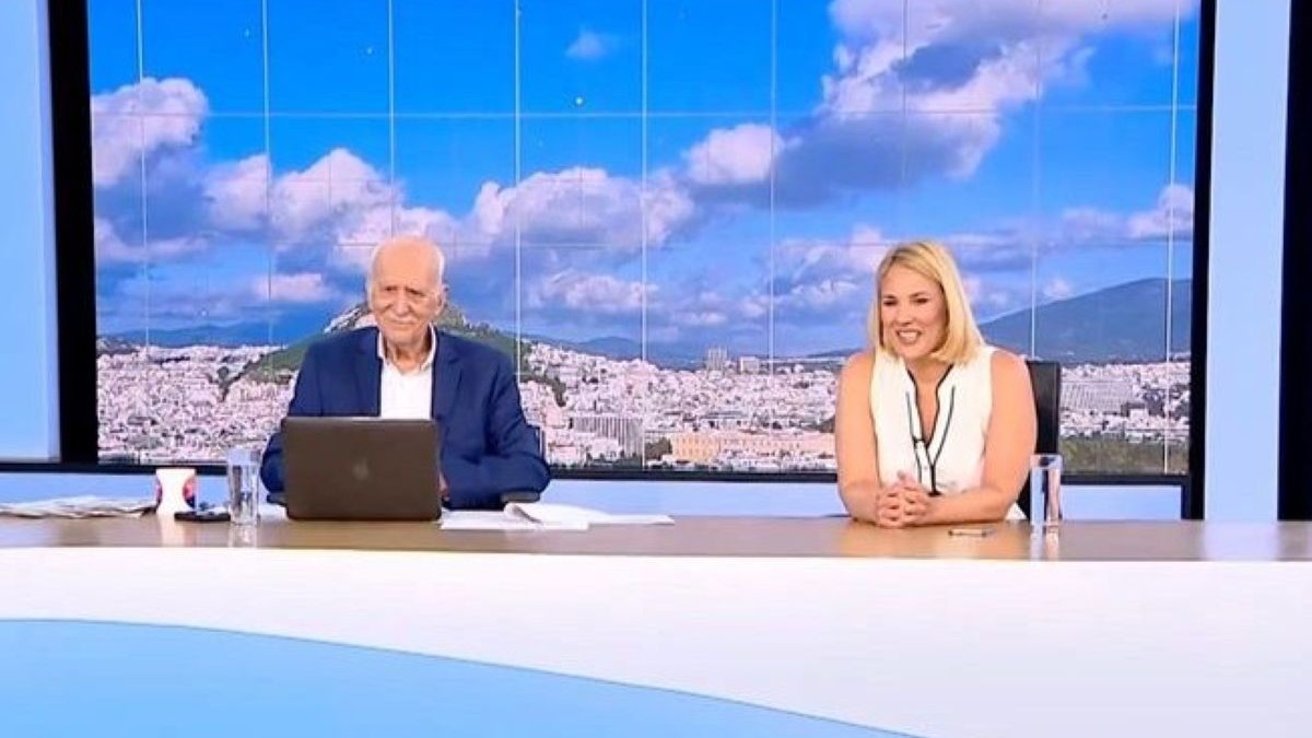 Γιώργος Παπαδάκης: Η Ντόρα Κουτροκόη επέστρεψε στο «Καλημέρα Ελλάδα» μετά από 10 χρόνια