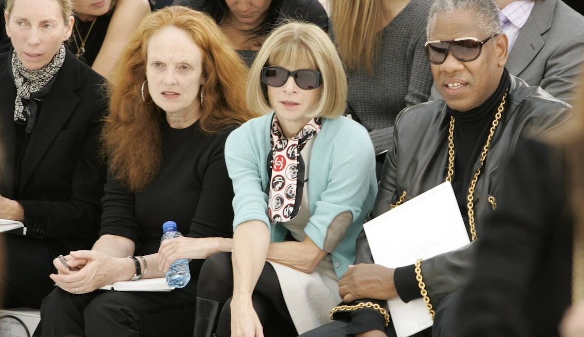 Ο θρύλος Άννα Γουίντουρ και η Vogue! Το στυλ της, η μόδα και οι εχθροί της!