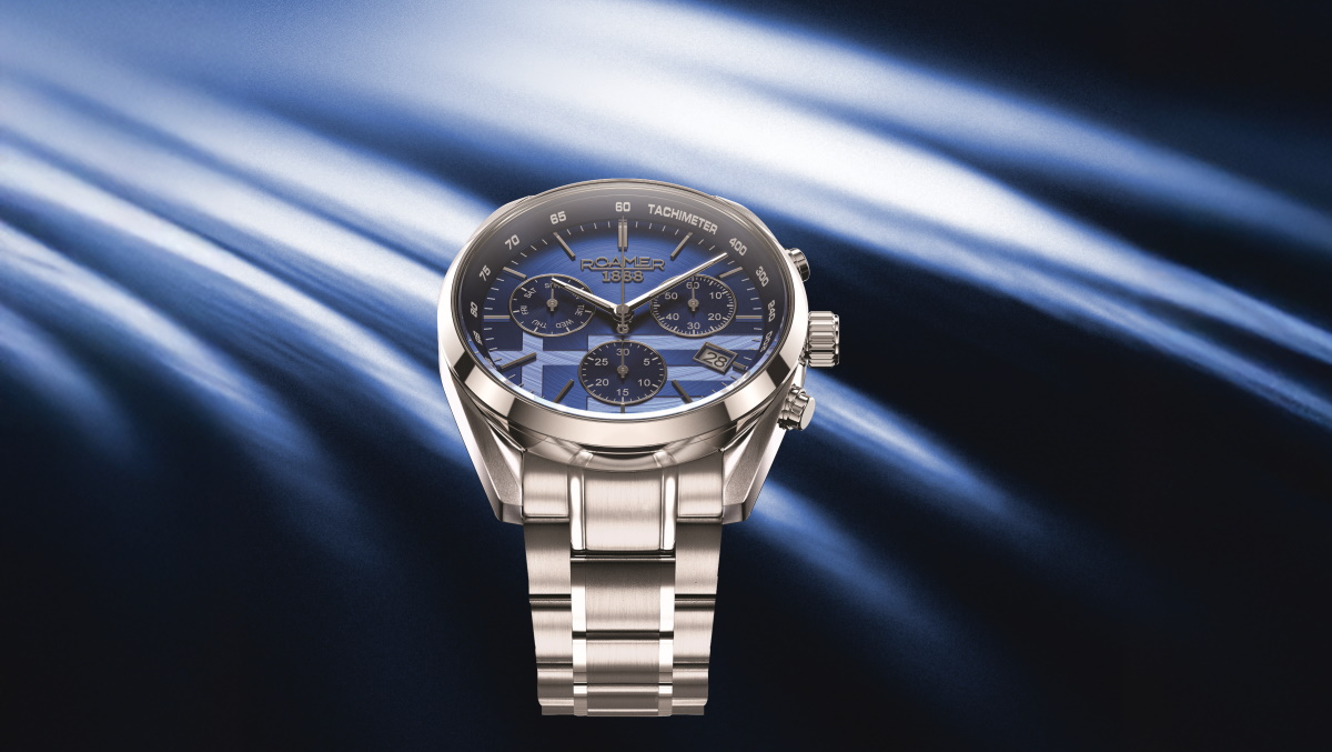 Roamer Pro Chrono Greek Limited Edition: Ένα συλλεκτικό ρολόι με καρδιά ελβετική και ψυχή ελληνική