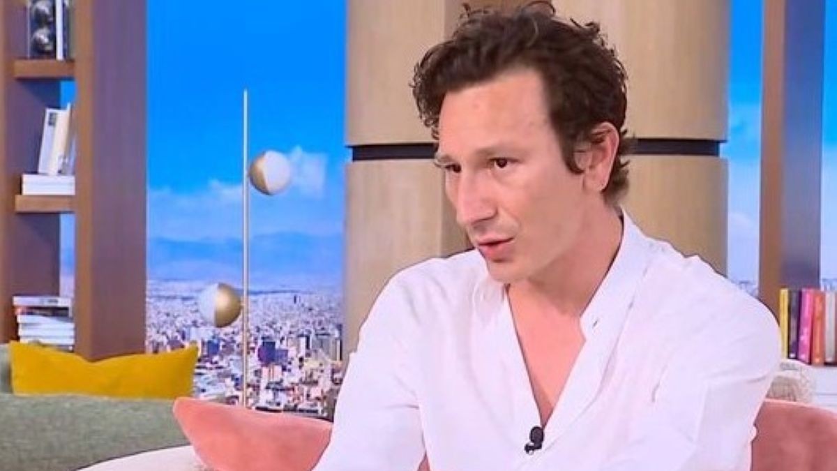 Μιχάλης Σαράντης: «Λες έχουν εξελιχθεί τόσο πολύ, το ΑΙ, και δεν έχουμε λύσει τη βία μέσα μας; Την πιο ποταπή μας πλευρά»