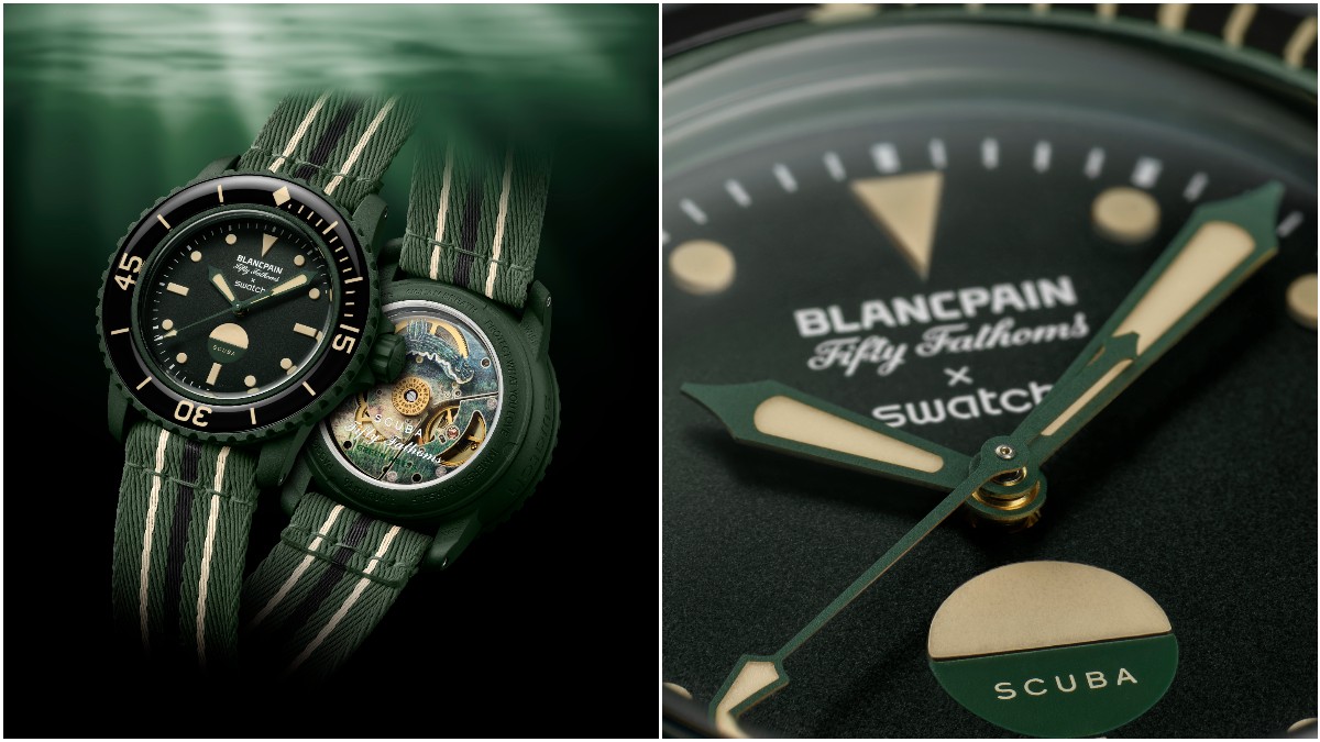 Bioceramic Scuba Fifty Fathoms: Το νέο ρολόι αντλεί έμπνευση από τα βάθη του ωκεανού
