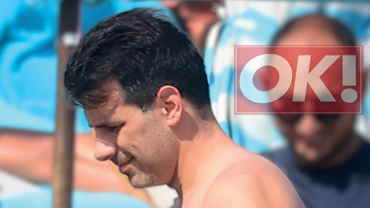 Θοδωρής Φέρρης: Χαλαρές στιγμές στην παραλία