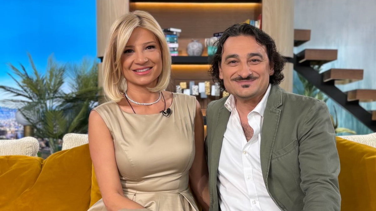 Βασίλης Χαραλαμπόπουλος: Ο λόγος που έβαλε το πιλάτες στην καθημερινότητά του