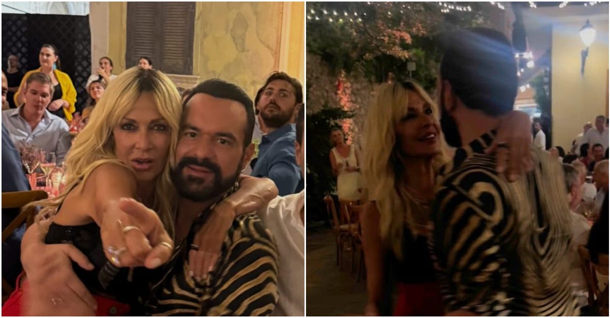 Άννα Βίσση: Χόρεψε βαλς μαζί με τον Γιώργο Αρσενάκο στο Κάπρι