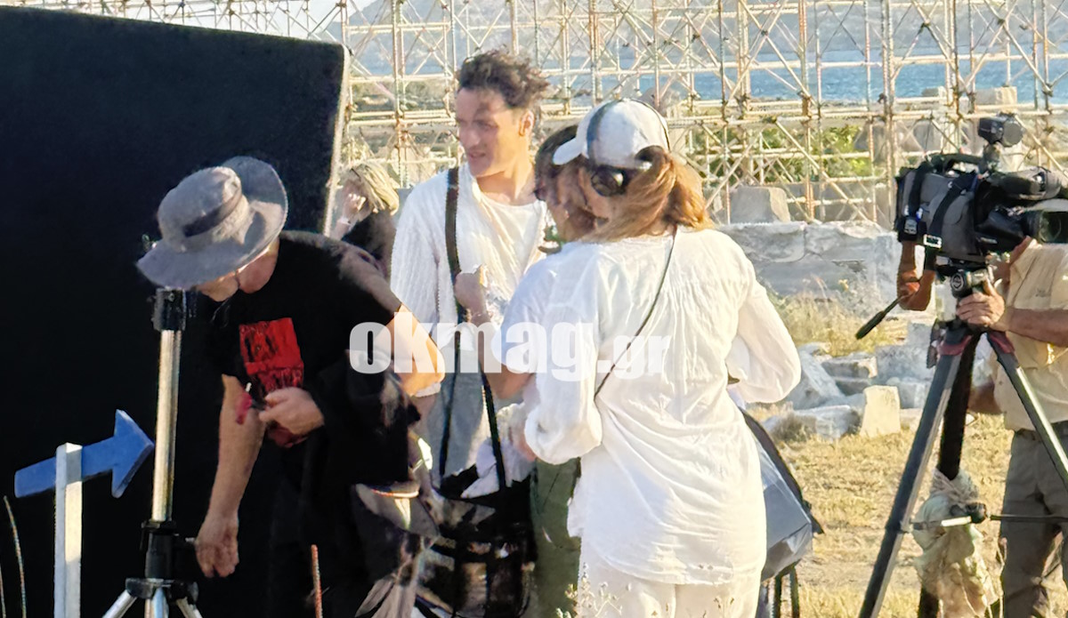 Το Okmag στη Δήλο για το «It’s a wrap!» – Εκεί όπου η μυθοπλασία έγραψε το φινάλε της, ανάμεσα στους θεούς!