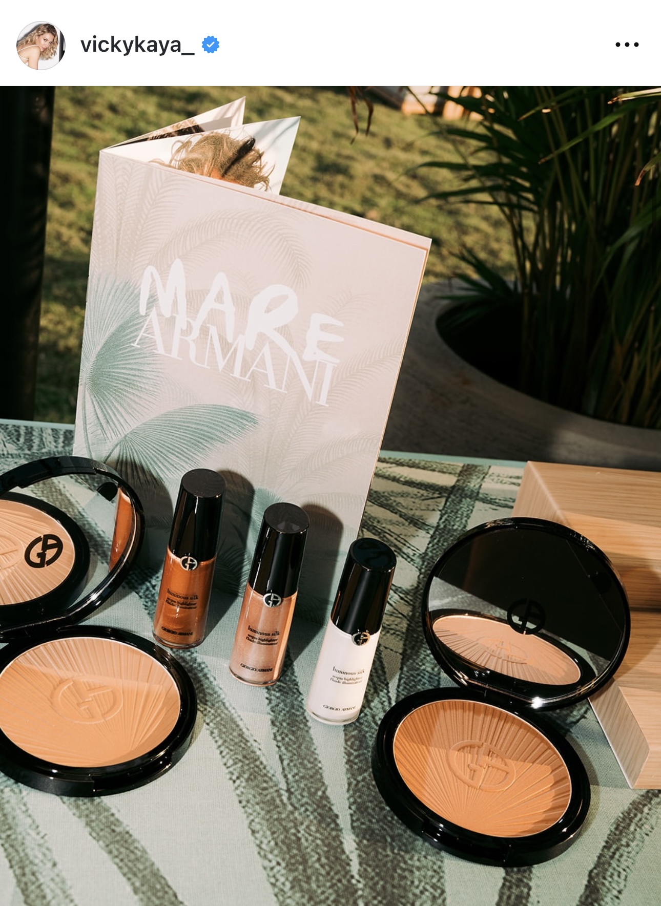 το highlighter της Βίκυς Καγια