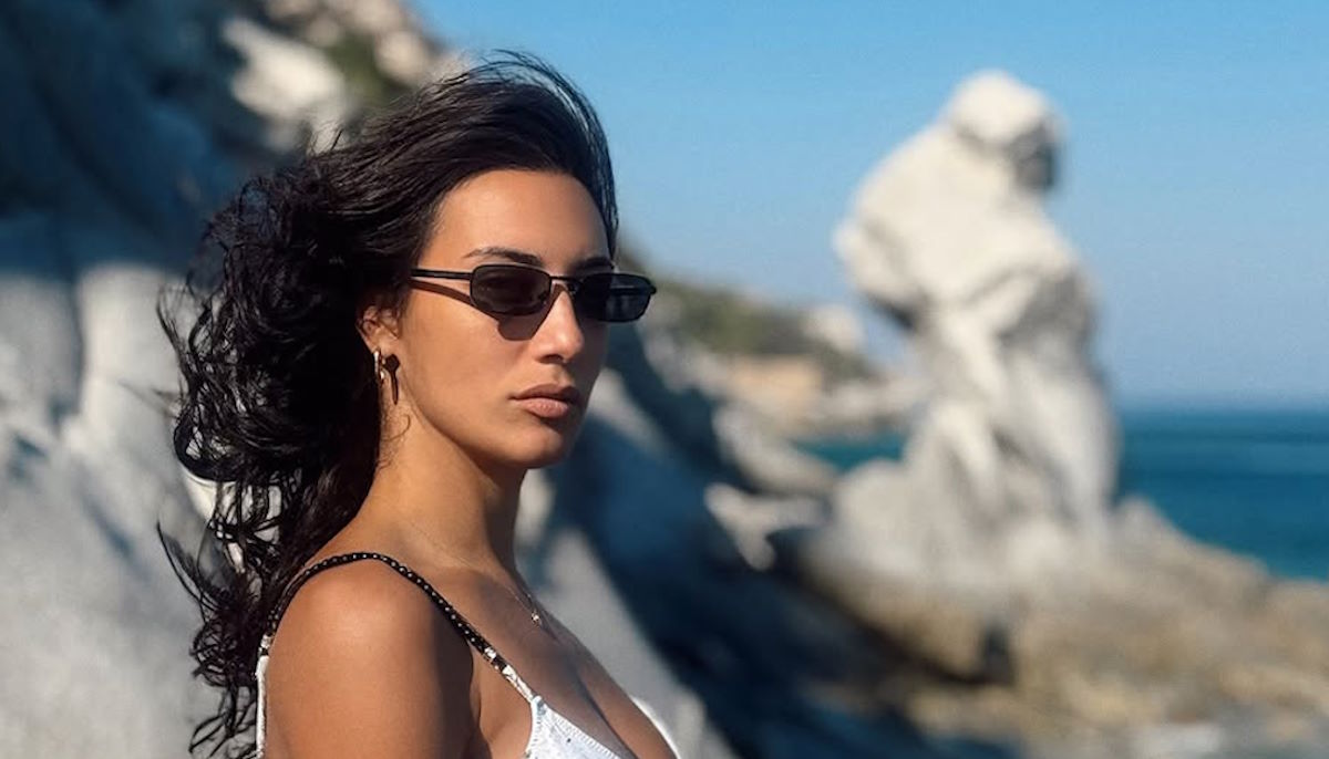 Ευγενία Σαμαρά: Πέφτει από καταρράκτη στη Σρι Λάνκα!