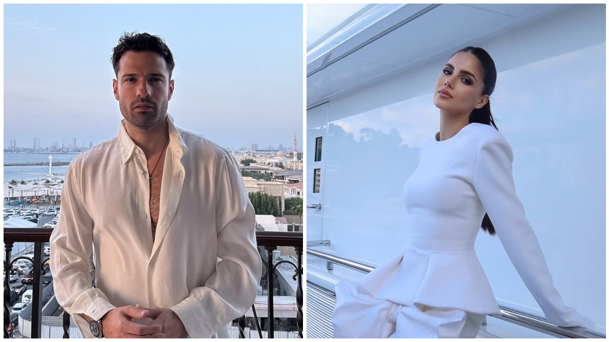 Κωνσταντίνος Αργυρός – Αλεξάνδρα Νίκα: Δείτε την ιδιαίτερη τούρτα του γάμου τους!