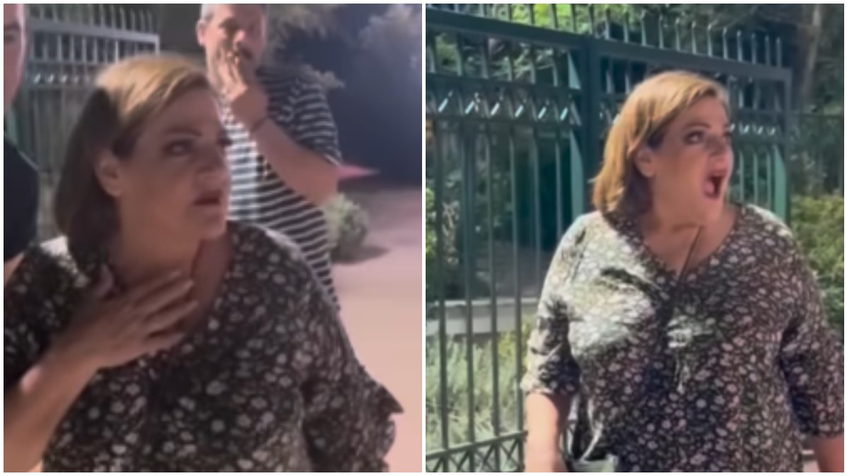 Αμηχανία για τη Βίκυ Σταυροπούλου μετά την παράσταση – Το αυτοκίνητό της… «εξαφανίστηκε»