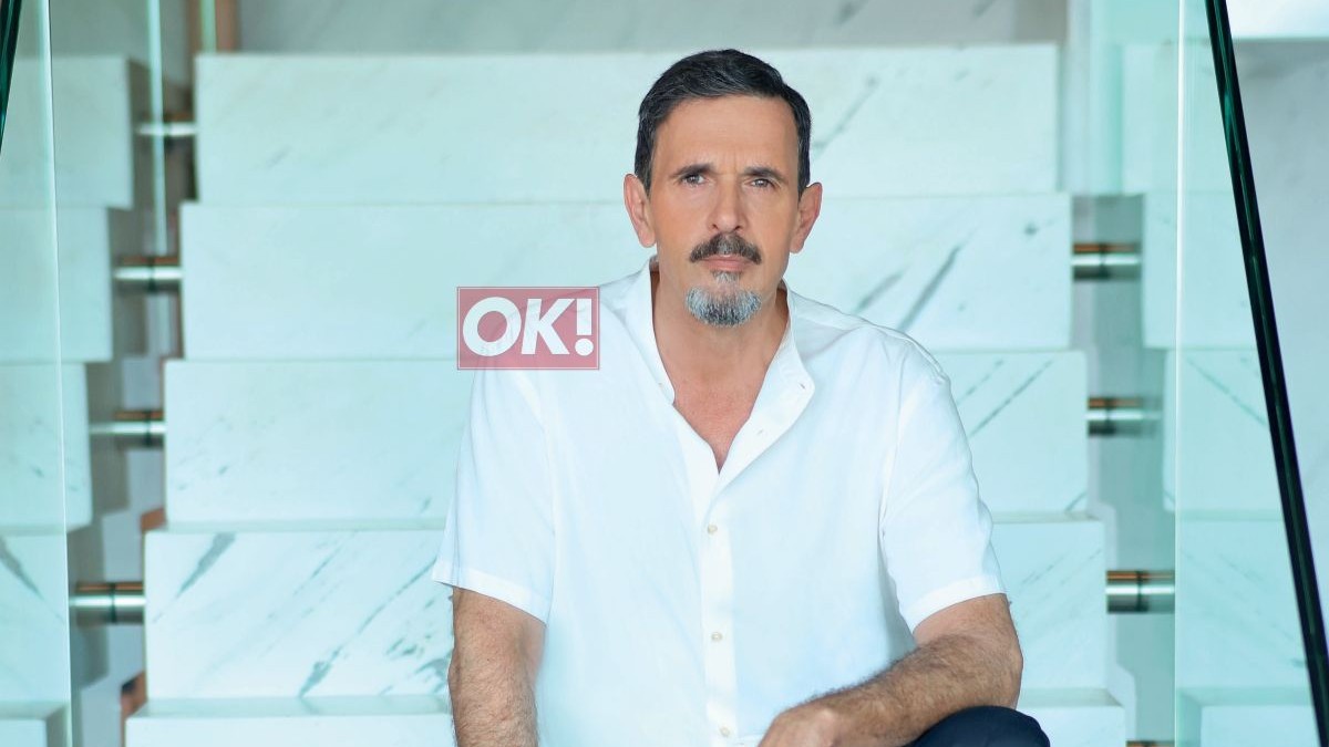 Λεωνίδας Κακούρης: «Με τη σύζυγό μου, Αλίκη γνωριστήκαμε στο Παλλάς το 2001. Είναι πολύ διακριτική»