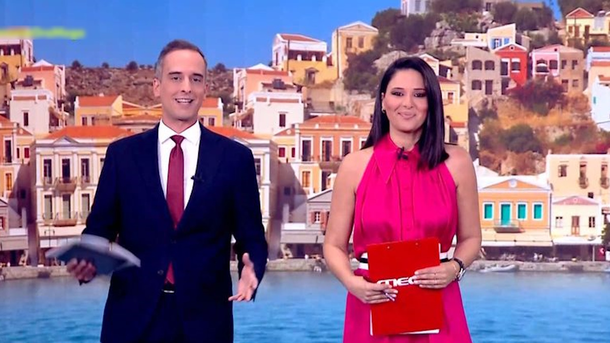 Κοινωνία Ώρα Mega: Επέστρεψε στον αέρα με παρουσιαστές τον Νικήτα Κορωνάκη και τη Στέλλα Στυλιανού!