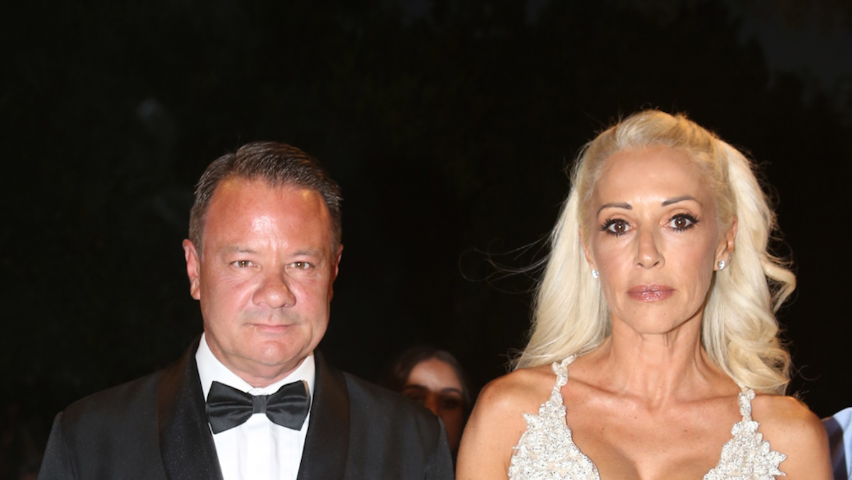 Απόστολος Λύτρας: Ο λαμπερός γάμος με την Ντόρα Παπαδοπούλου!
