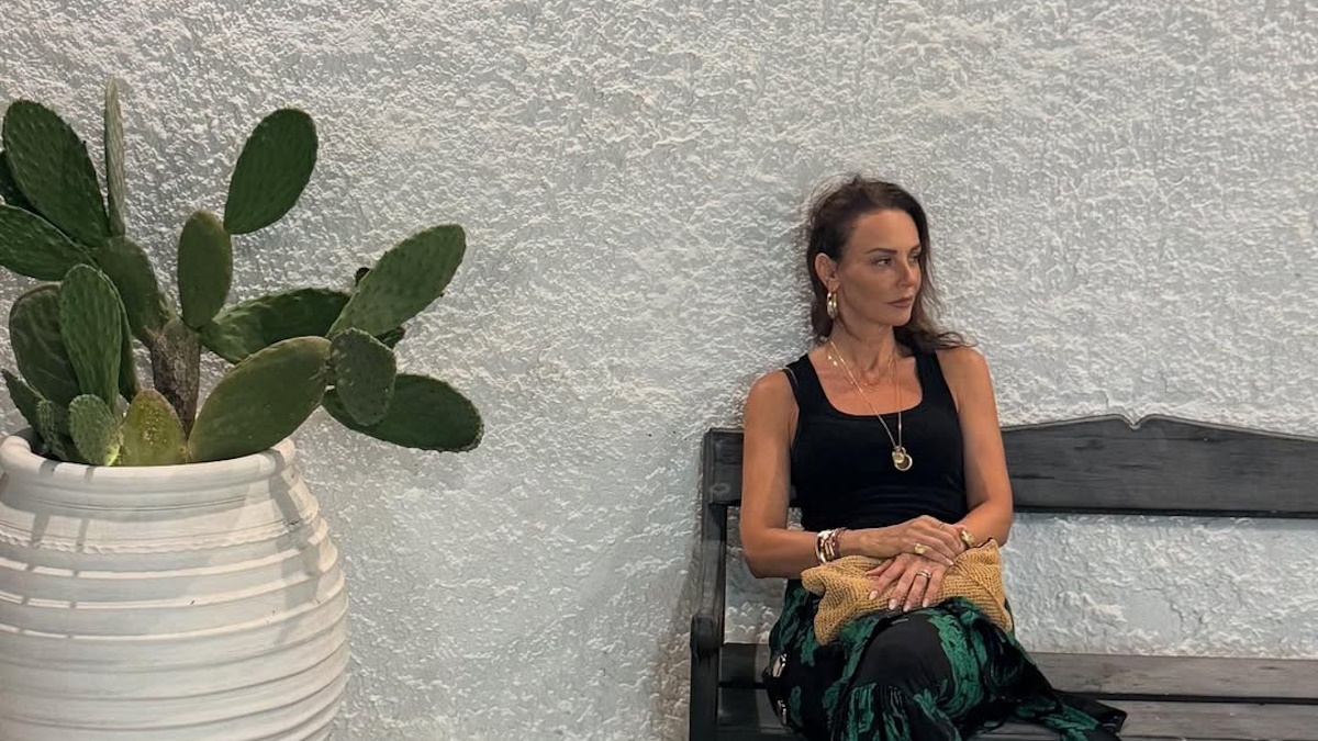 Μπέττυ Μαγγίρα – Δημήτρης Μάζης: Το εντυπωσιακό άλμπουμ των διακοπών της από την Λέρο