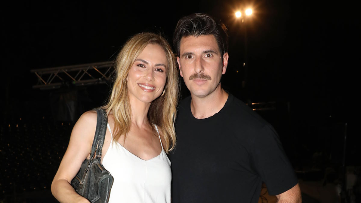 Ντορέττα Παπαδημητρίου – Γιώργος Γεροντιδάκης: Το ταξίδι στην Ίο και η κοινή τους φωτογραφία