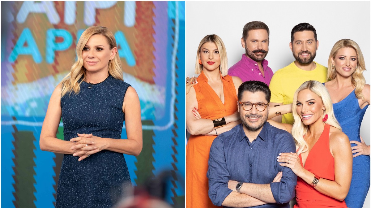 Τηλεθέαση 10/7: Η μάχη των πρωινών εκπομπών