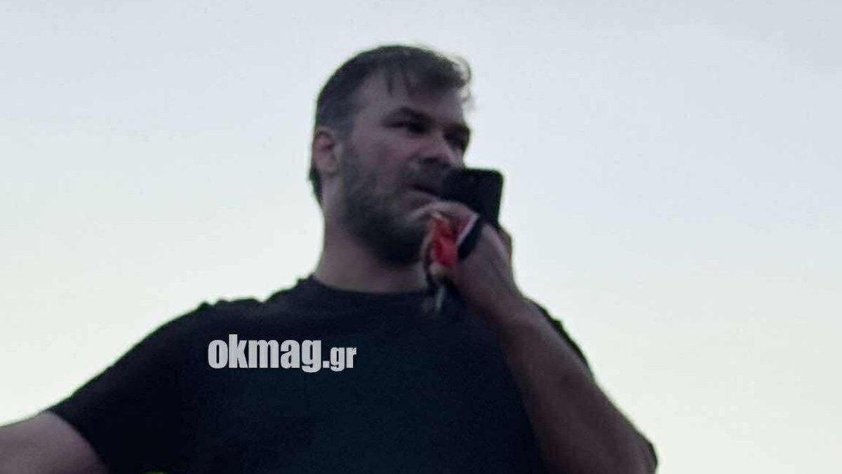 Αποκλειστικό βίντεο: Ο Γιώργος Σαμπάνης στη συναυλία των Erreway… αλλά δεν φάνηκε να διασκεδάζει!