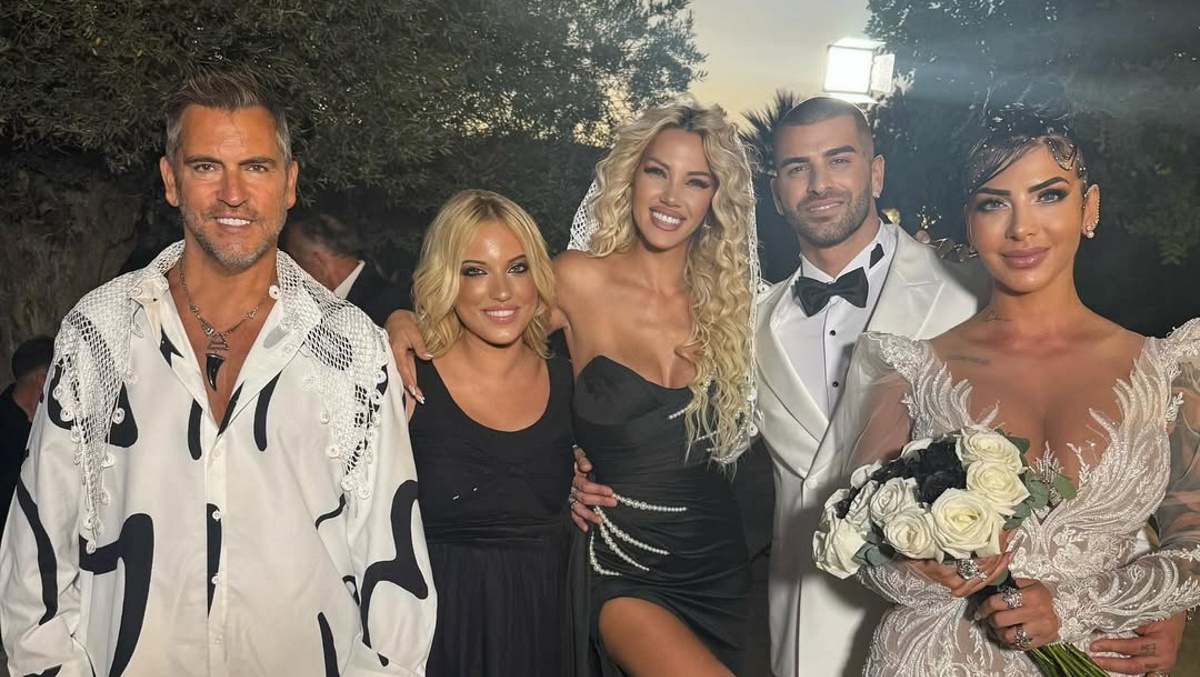 Η Σάσα Μπάστα πάντρεψε την κολλητή της! «Αδελφή από άλλη μάνα»
