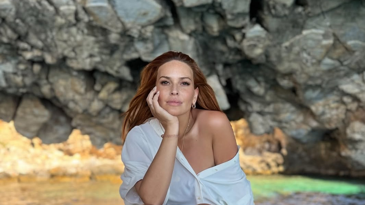 Σίσσυ Χρηστίδου: Το φωτογραφικό άλμπουμ της καλοκαιρινής απόδρασης της με σκάφος παρέα με τους γιους της!