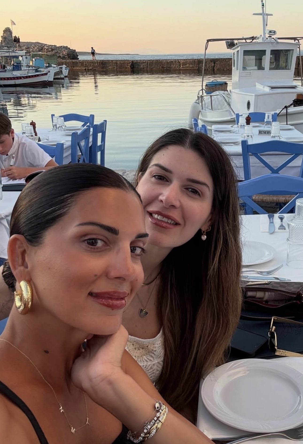 Η Σταματίνα Τσιμτσιλή με καλοκαιρνό lip combo