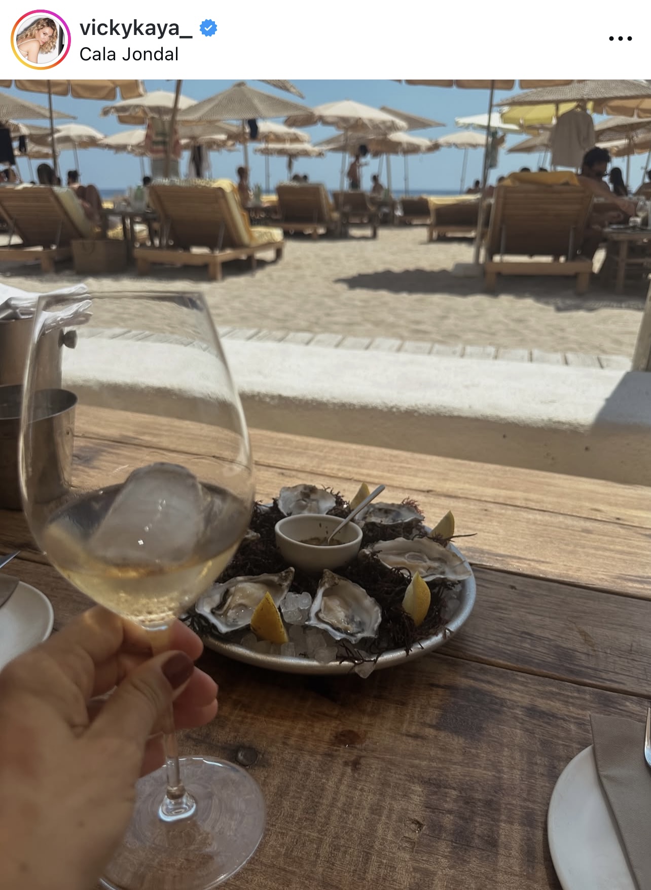 το μανικιούρ της Βίκυς Καγιά