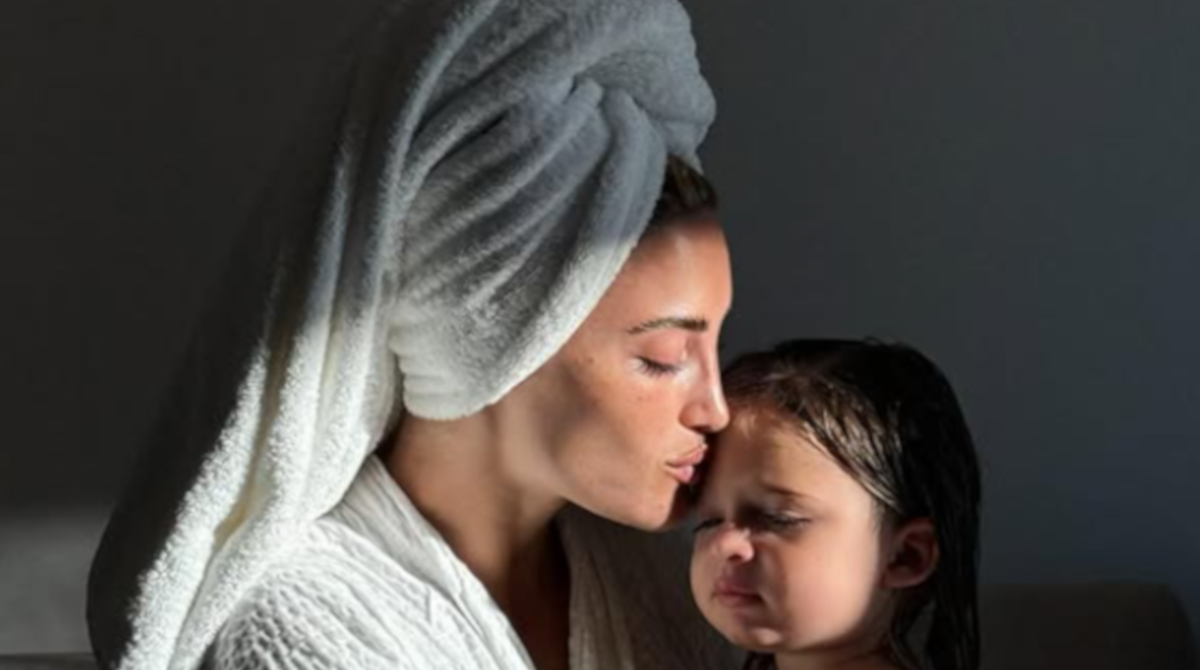 Ιωάννα Τούνη: Τρυφερές στιγμές με τον γιο της – Το συγκινητικό της μήνυμα