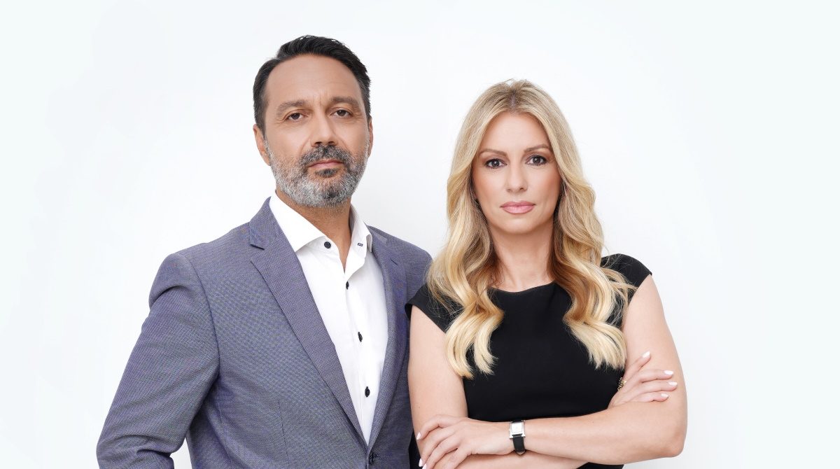 Πρεμιέρα για το «LIVE NOW» στο ΕΡΤNEWS με Γιώργο Κακούση και Νικολέττα Κρητικού