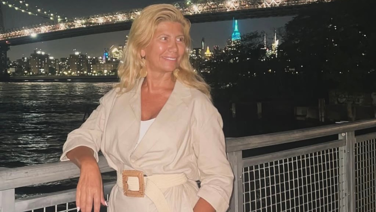 Ζήνα Κουτσελίνη: Μοναδικές στιγμές με στυλ στη Νέα Υόρκη