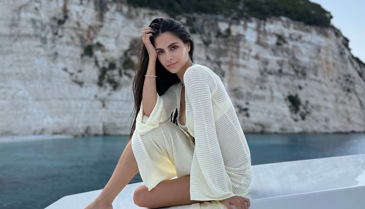 Αλεξάνδρα Νίκα: Η φωτογραφία με τον γιο της στις καλοκαιρινές τους διακοπές