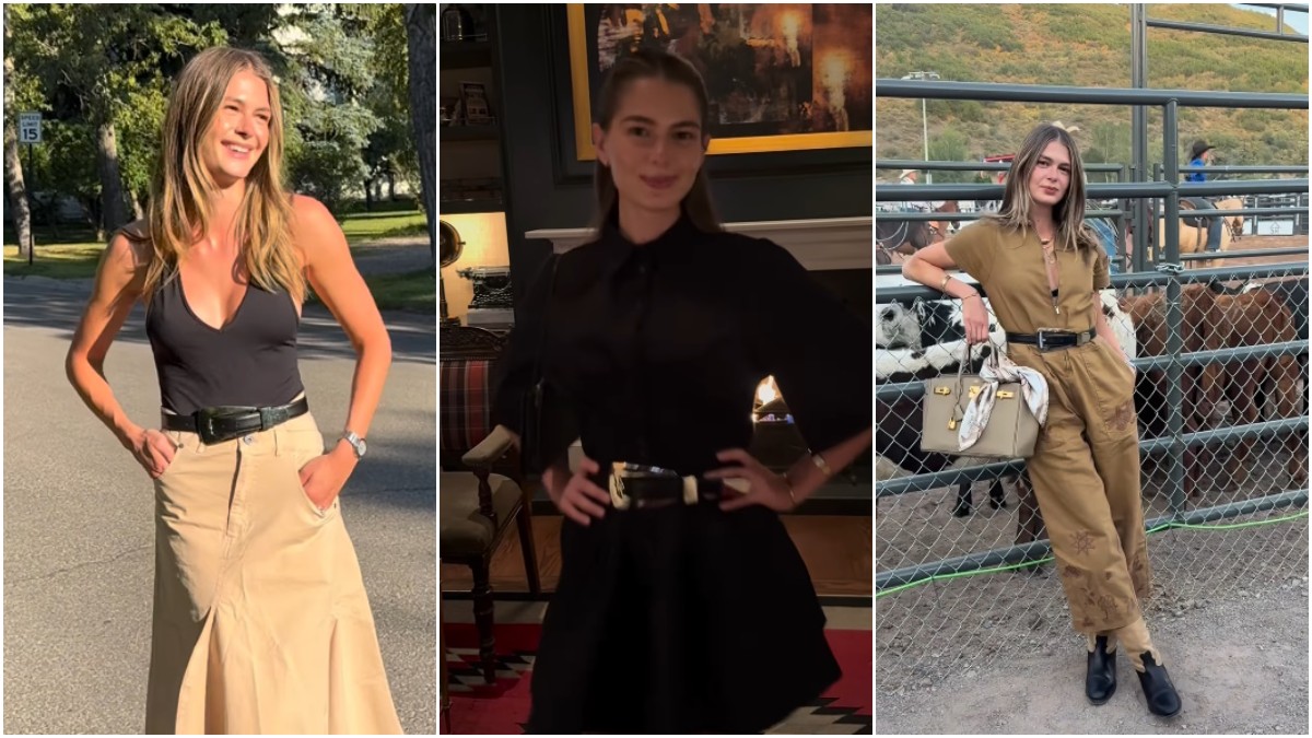Αμαλία Κωστοπούλου: Πόσο κοστίζουν τα 3 outfits που φόρεσε στο Άσπεν;