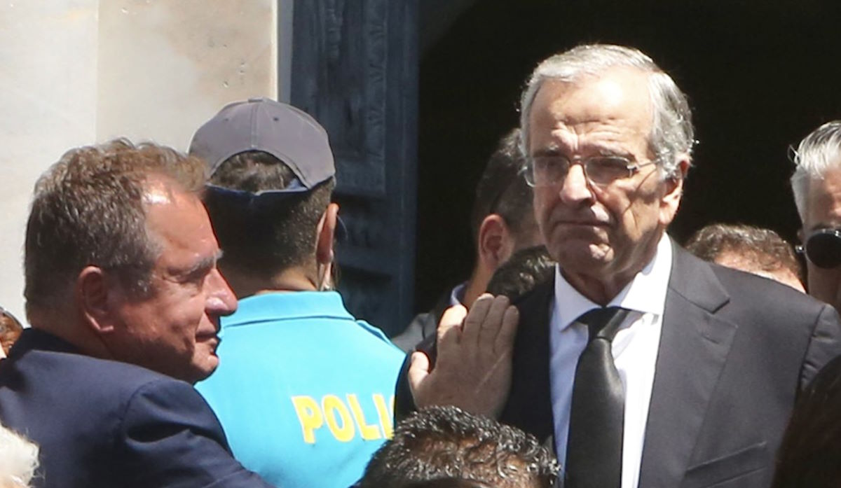 Αντώνης Σαμαράς: Το σπαρακτικό μήνυμα μετά από την κηδεία της κόρης του – «Τι να πει ένας πατέρας που χάνει το παιδί του;»