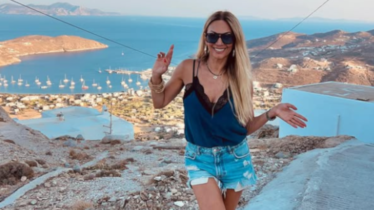 Έλλη Κοκκίνου: Το φωτογραφικό άλμπουμ από τις διακοπές της στην Σέριφο
