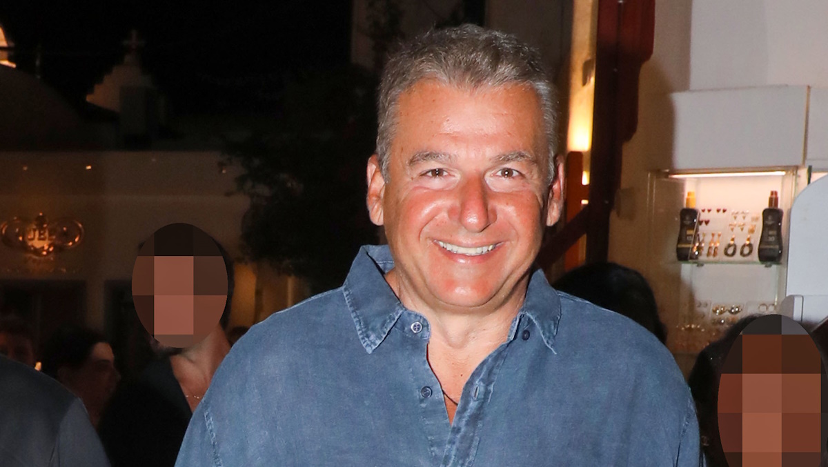 Γιώργος Λιάγκας: Βόλτες στα Ματογιάννια χωρίς την αγαπημένη του Μαρία Αντωνά
