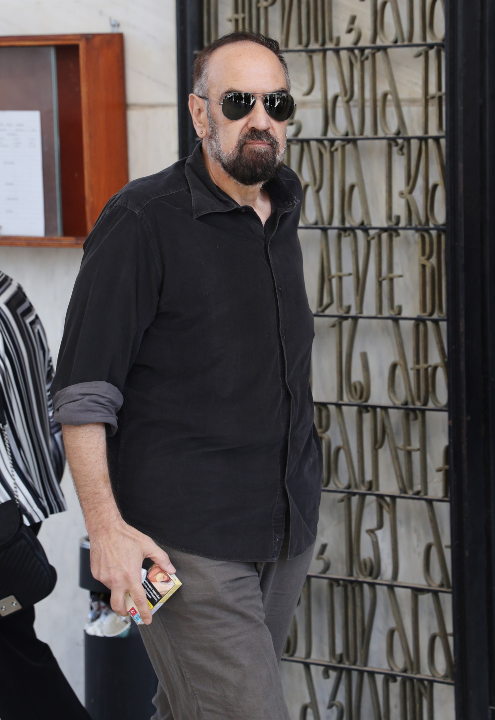 Ο Γρηγόρης Μελάς.