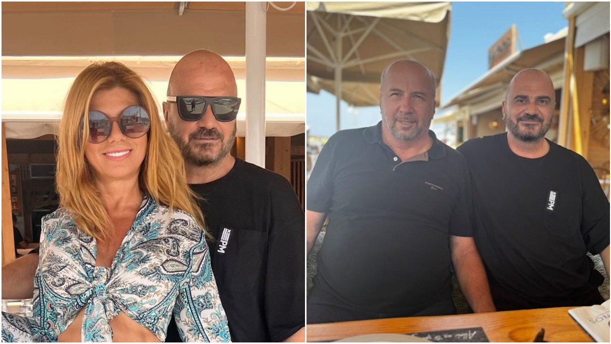 Κουτσελίνη, Λεμπιδάκης, Ζάετς και Αλιμπέρτης γευμάτισαν σε εστιατόριο της Πάρου