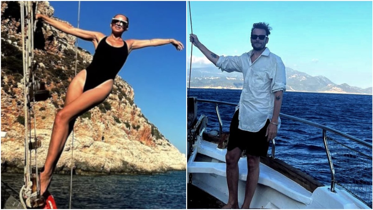 Ζενεβιέβ Μαζαρί: Το «Perfect Day» στο Καστελλόριζο και η επέτειος 10 χρόνων γάμου με τον Βασίλη Καρύδη