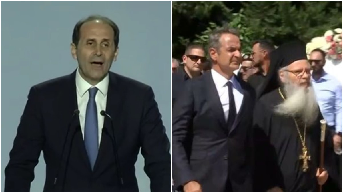 Το τελευταίο αντίο στον Απόστολο Βεσυρόπουλο