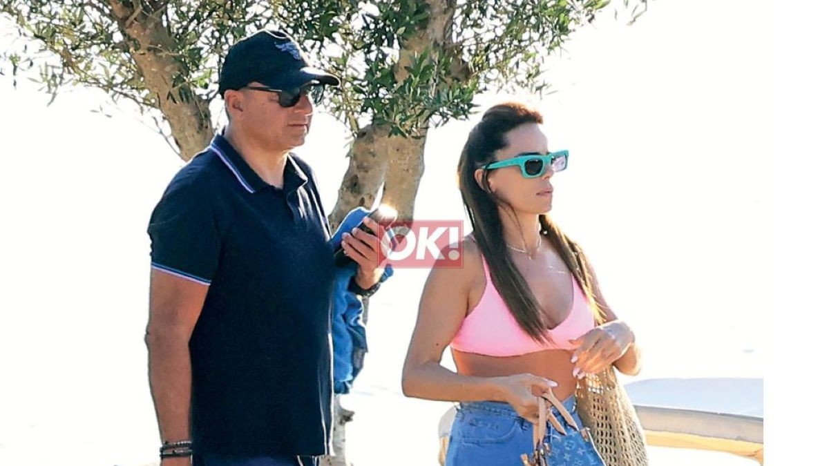 Γιώργος Λιάγκας – Μαρία Αντωνά: Δεύτερο καλοκαίρι μαζί!
