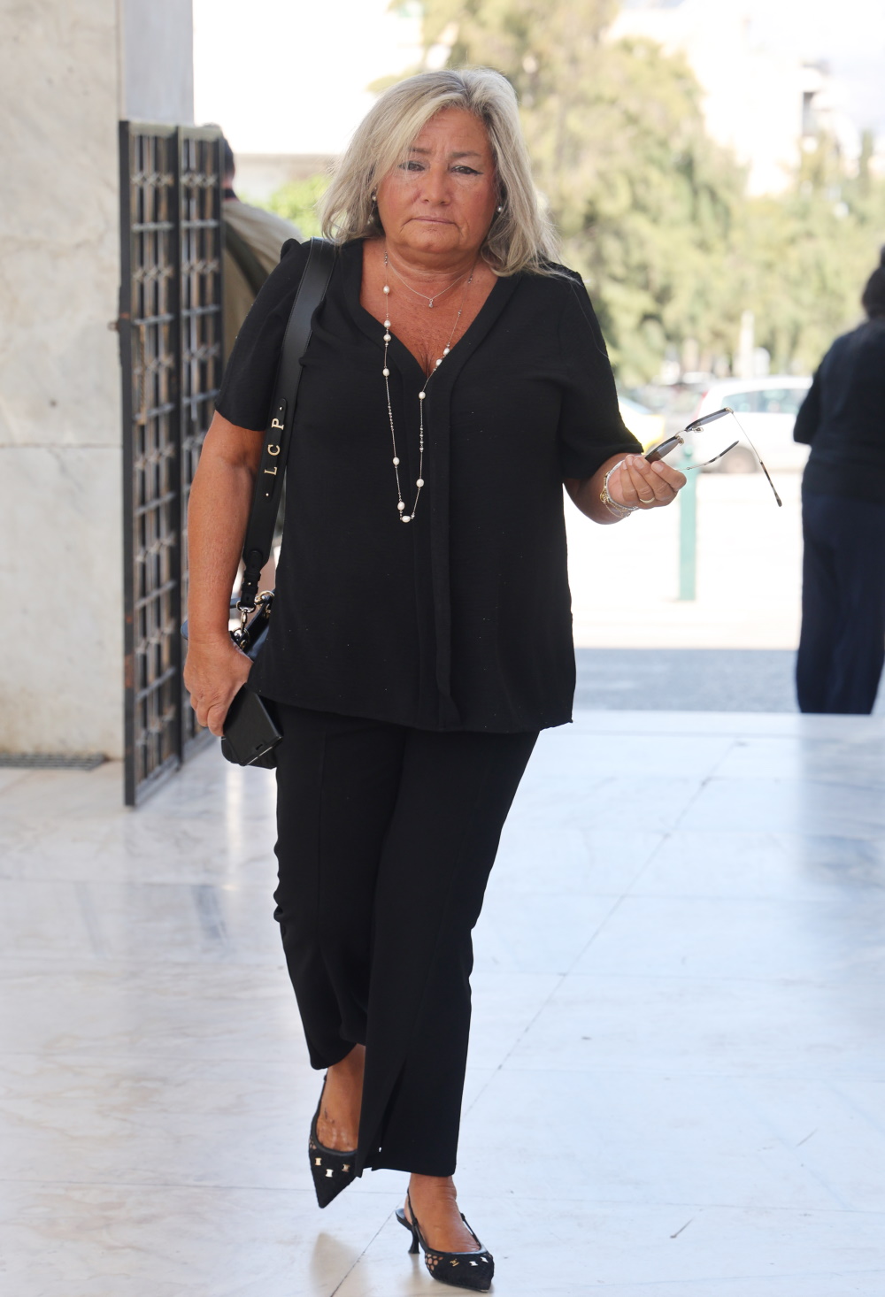 Η Λουκίλα Καρρέρ.