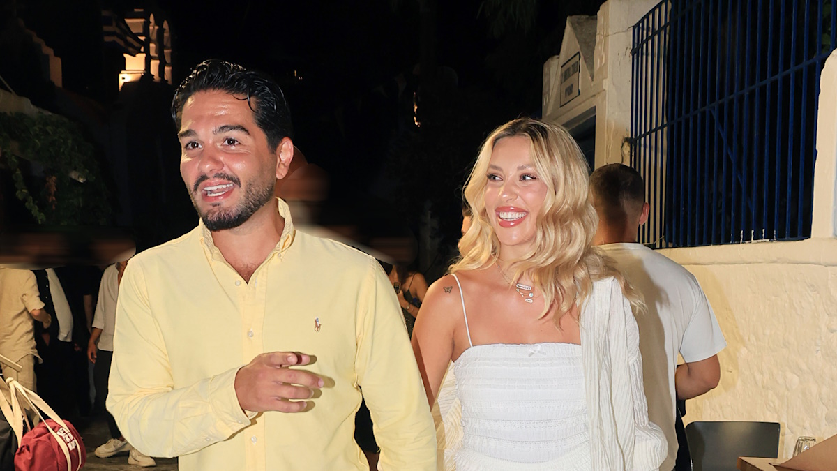 Γαρυφαλλιά Καληφώνη: Η φωτογραφία που ανέβασε αγκαλιά με τον Χρήστο Μάστορα