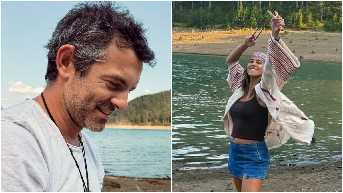 Φίλιππος Μιχόπουλος – Κωνσταντίνα Ευριπίδου: Ζούν στιγμές χαλάρωσης ποζάροντας αγκαλιασμένοι για πρώτη φορά