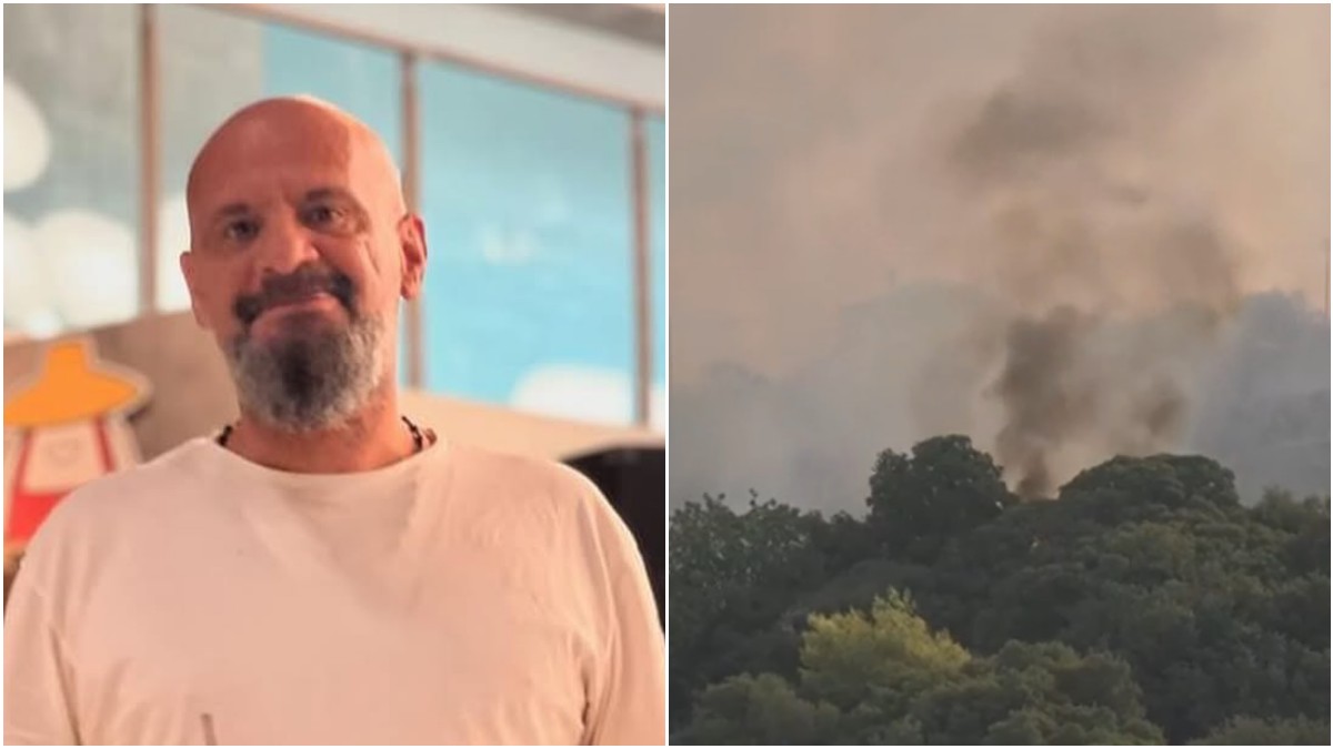 Γρηγόρης Μπάκας: Περιγράφει με δάκρυα στα μάτια πως οι φωτιές έφτασαν στο σπίτι του στη Πρέβεζα