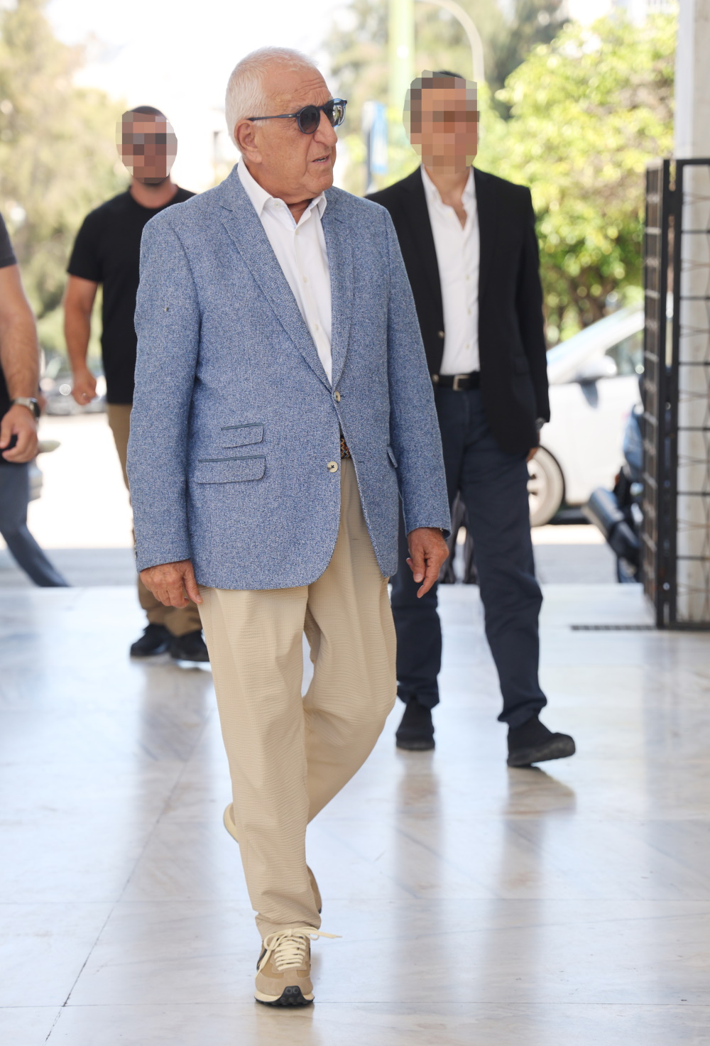 Ο Νικήτας Κακλαμάνης.