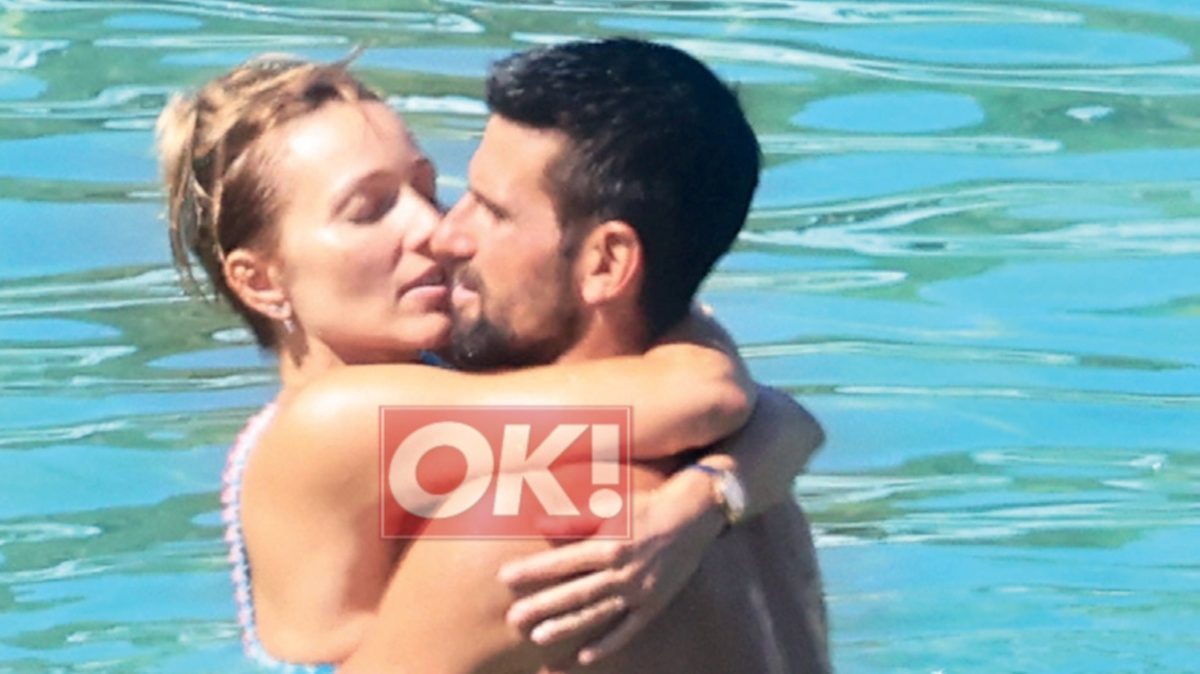 Νόβακ και Γελένα Τζόκοβιτς: Καυτές διακοπές στο «Νησί των Ανέμων» 