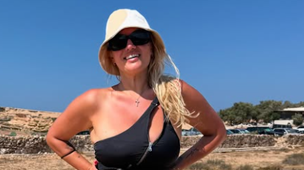 Νάνσυ Παραδεισάνου: Οι μαγευτικές φωτογραφίες από τις διακοπές της
