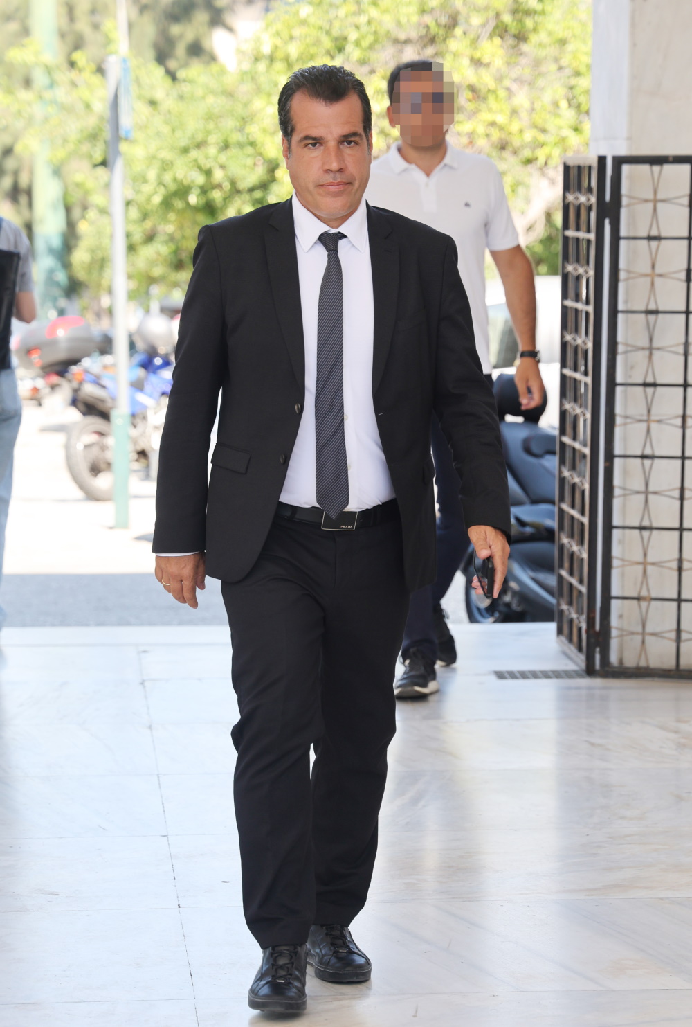 Ο Θάνος Πλεύρης.