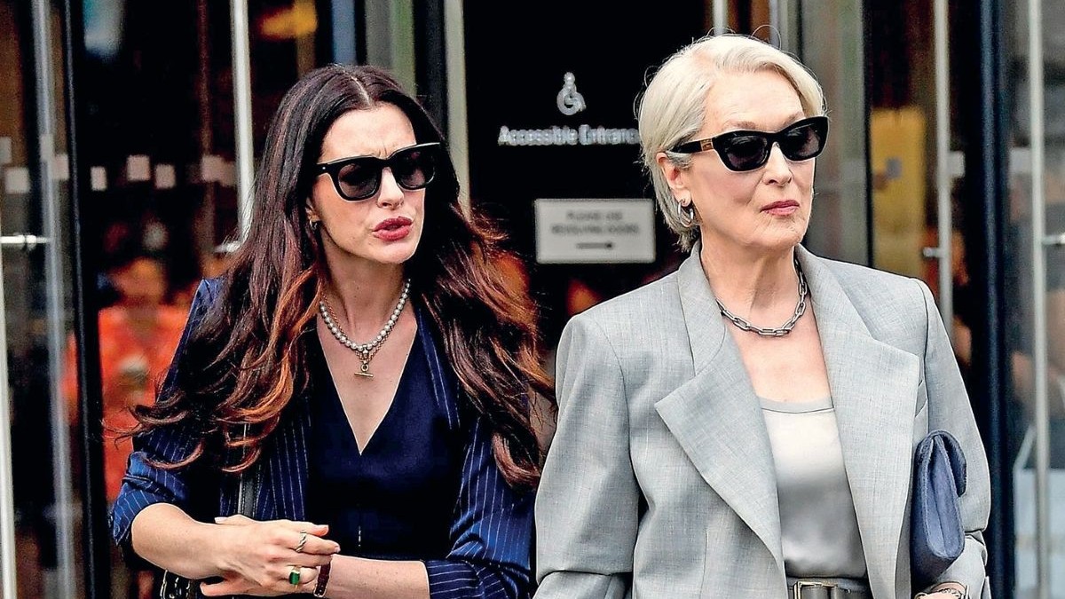 Ο διάβολος φοράει Prada 2: H Μέριλ Στριπ επιστρέφει ως σατανική Μιράντα Πρίστλεϊ