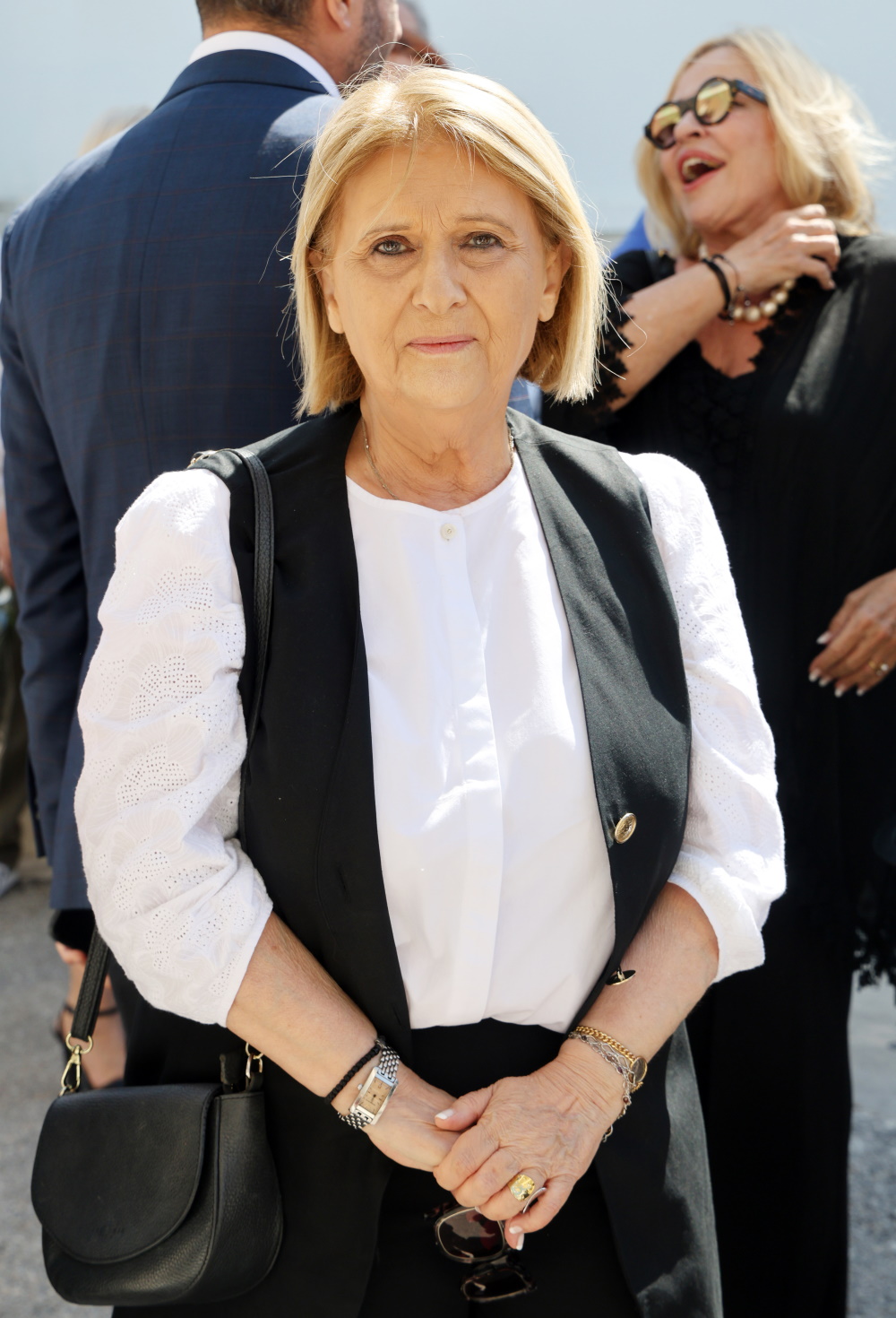 Η Σοφία Βούλτεψη.