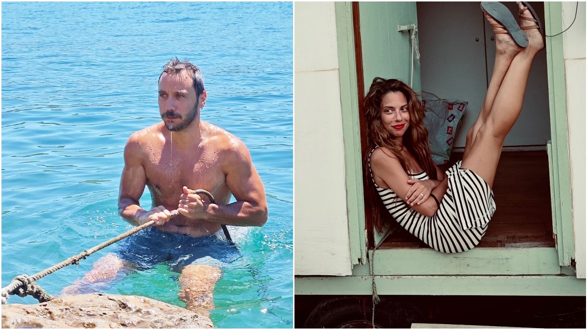 Στάθης Κόικας – Ηλιάνα Μαυρομάτη: Full in love τις διακοπές τους! Το σπάνιο κοινό στιγμιότυπο
