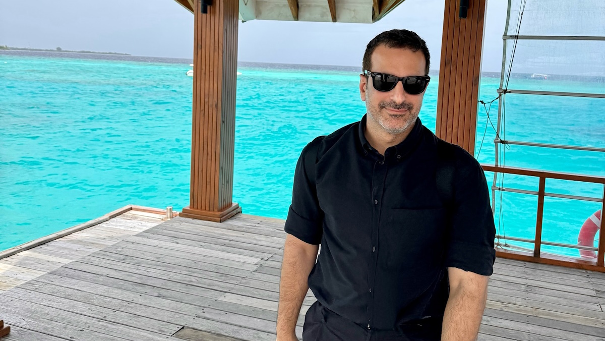 Στέλιος Κουδουνάρης: Το φωτογραφικό άλμπουμ από το ταξίδι του στις Μαλδίβες