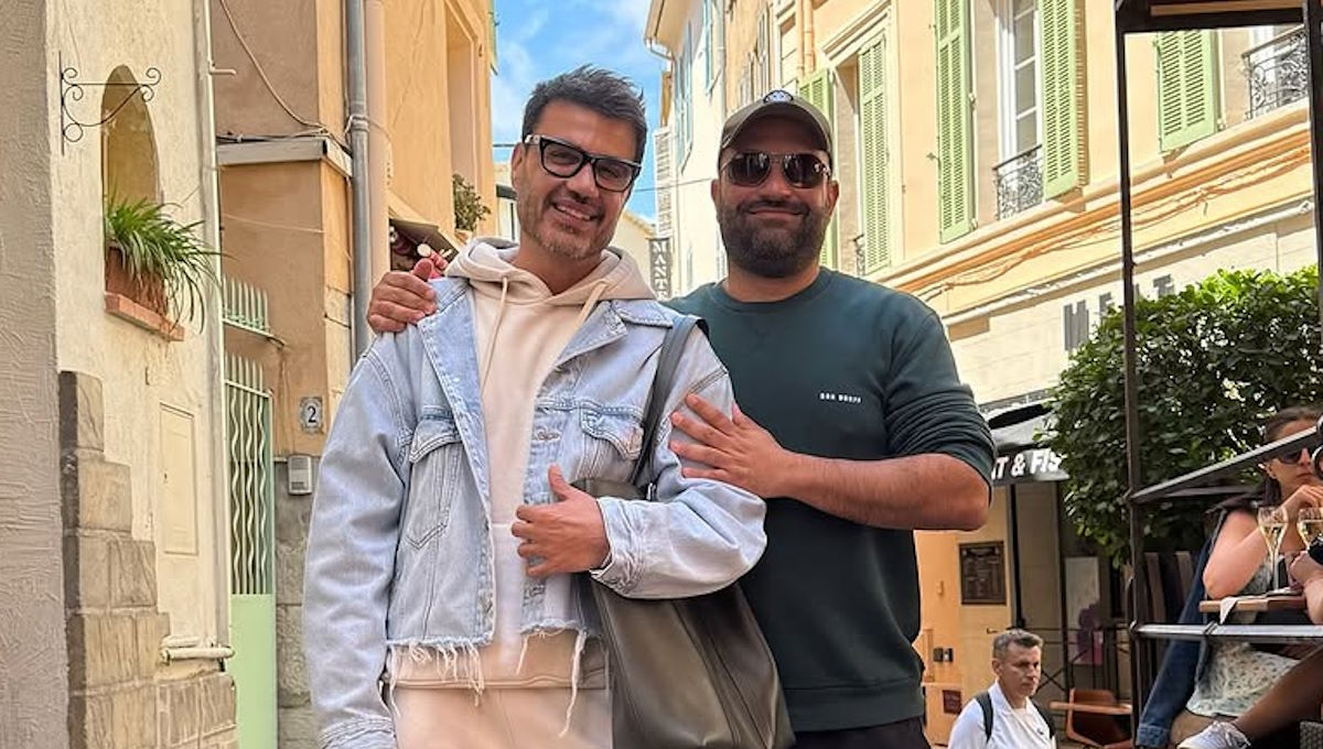 Παντελής Τουτουντζής: Το βίντεο γεμάτο από αγάπη με αφορμή την πρώτη επέτειο γάμου του με τον Νάσο Τσιβούγλη